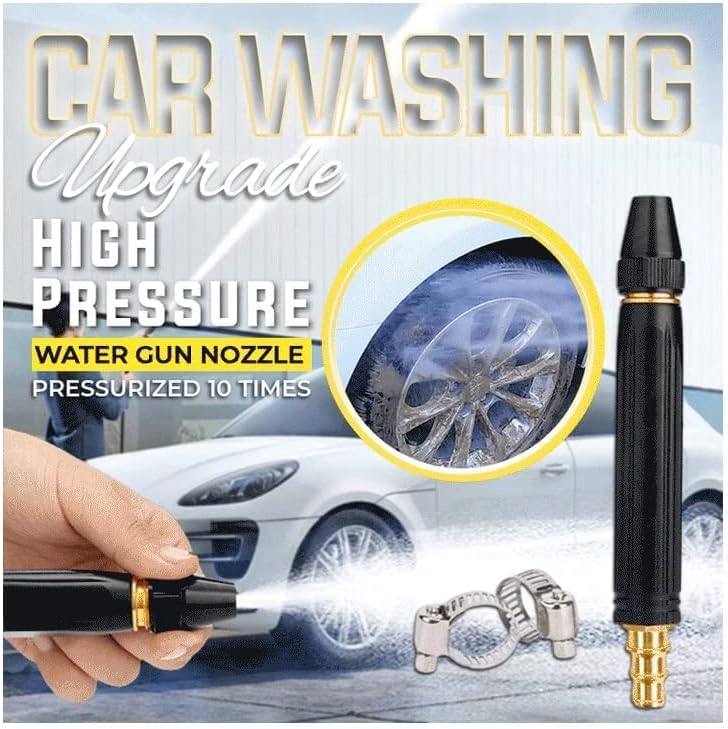 Portable High-Pressure Water Gun
