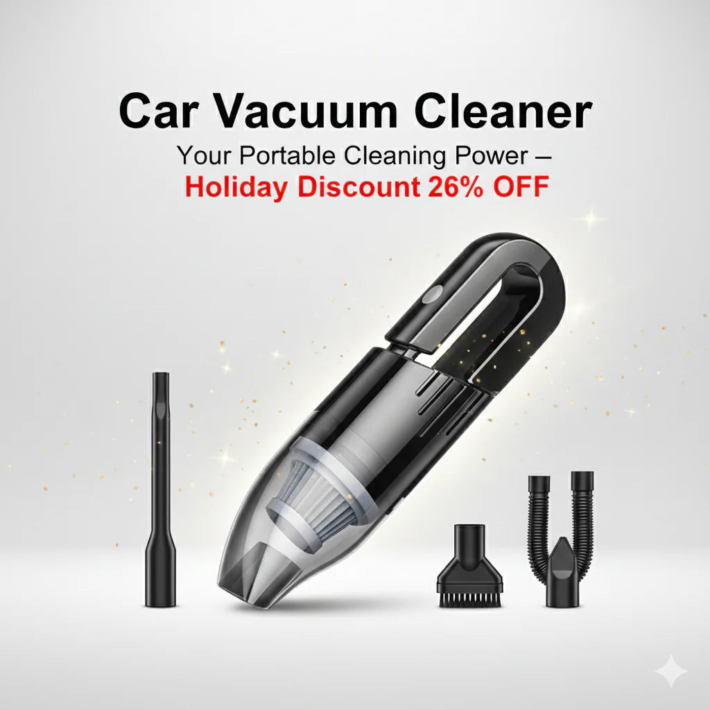 Car Vacuum Cleaner