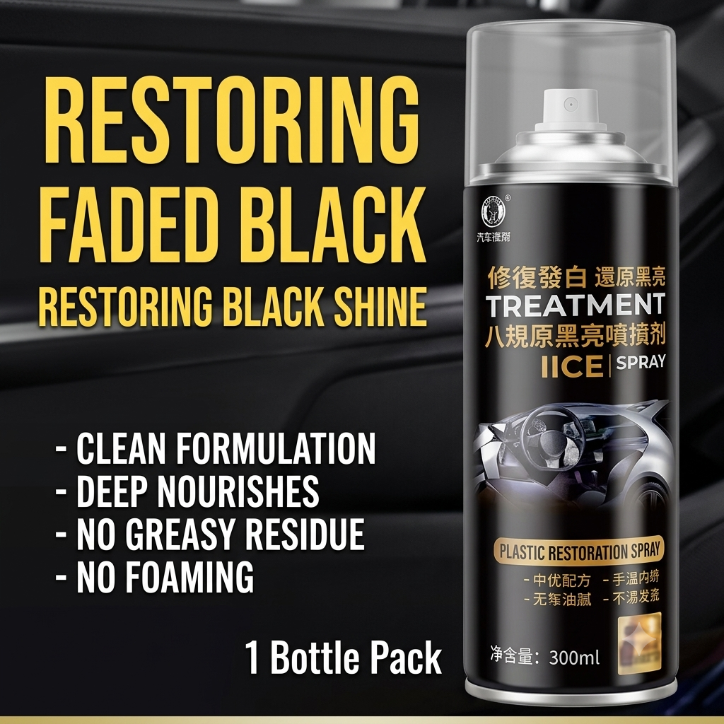 Automotive Rubber &amp; Plastic Protectant Spray